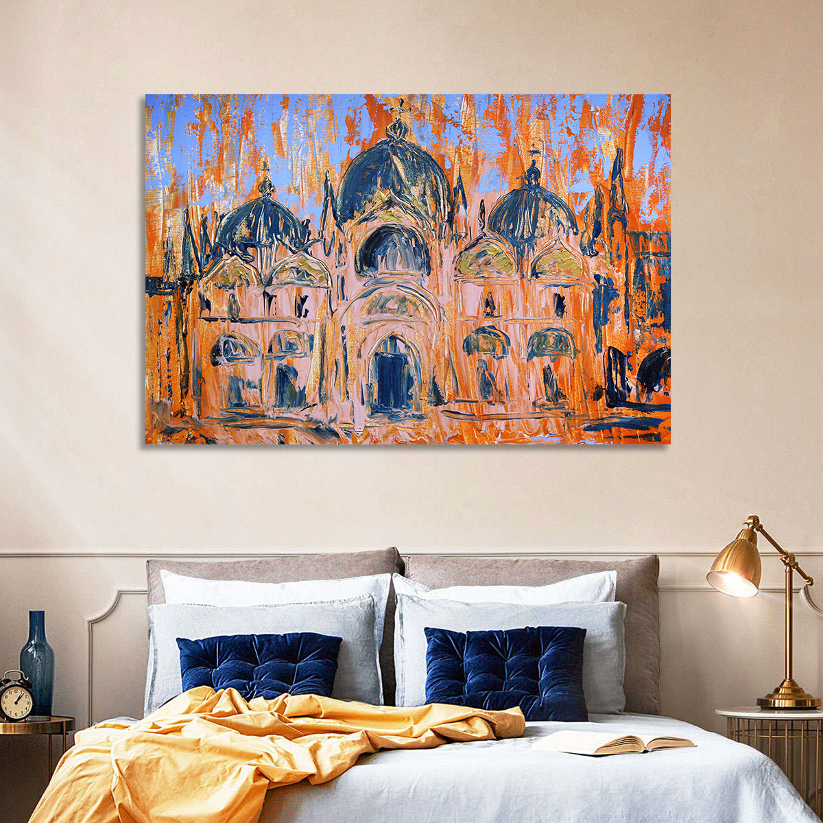 St Mark's Basilica, San Marco Square Wall Art in a room, landscape
