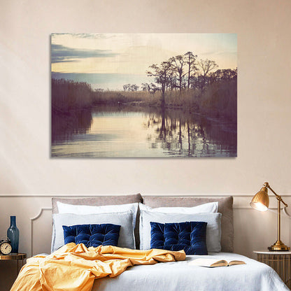 Louisiana Swamp Wall Art