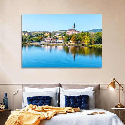 Litomerice Cityscape Wall Art