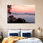 Smogy Foothills Dawn Wall Art