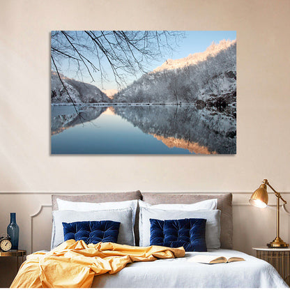 Kozjak Lake Wall Art