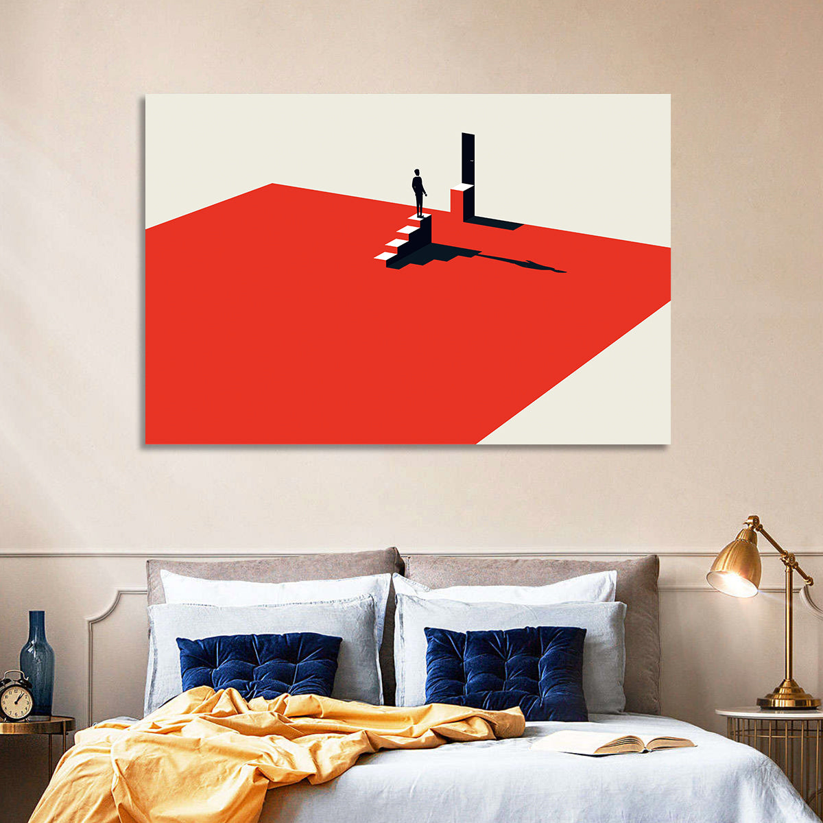Business Challenges Wall Art in a room, landscape