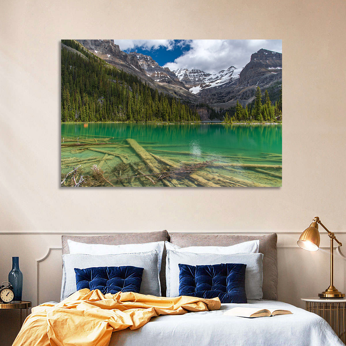 Lake Ohara Wall Art