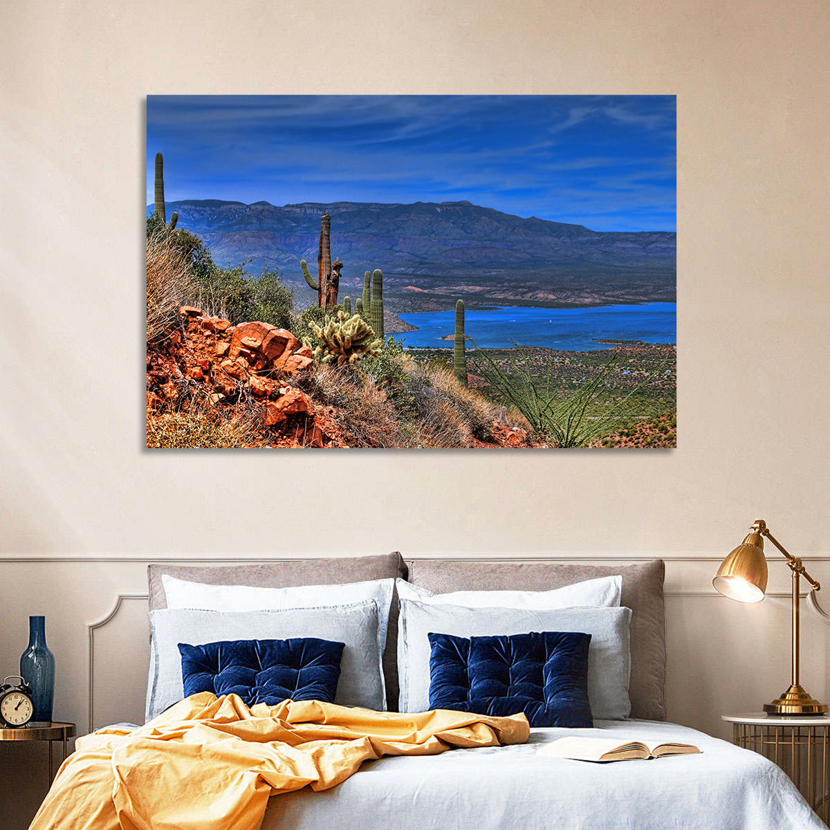 Roosevelt Lake Wall Art