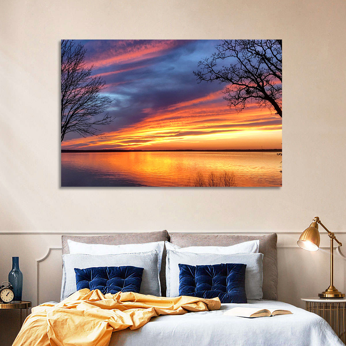 Lake Texoma Sunset Wall Art