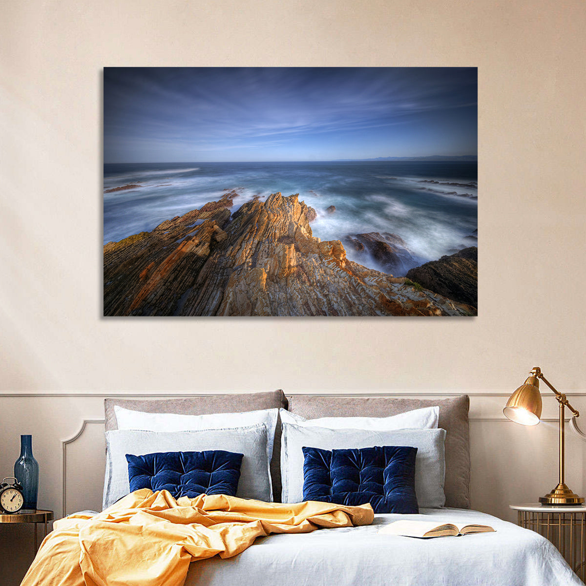 Montana De Oro Golden Coastline Wall Art