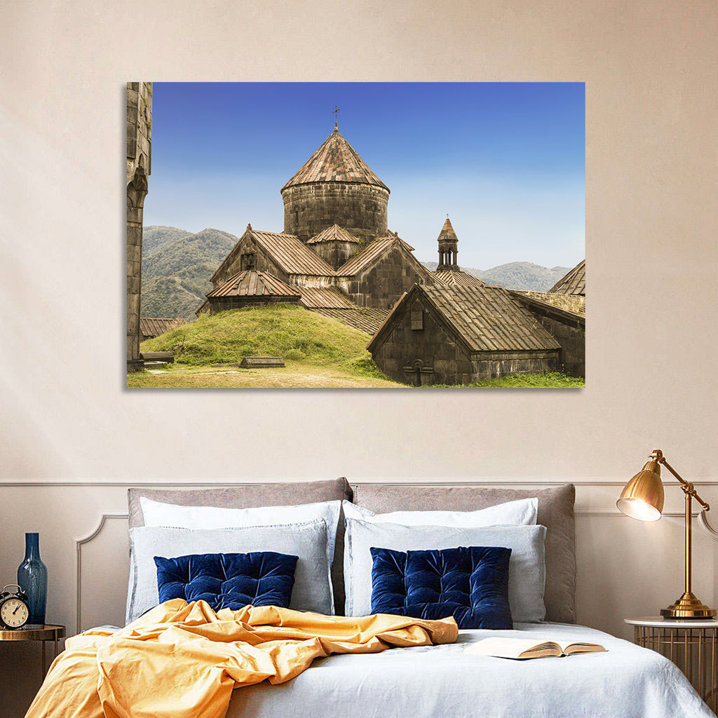 Haghartsin Monastery Stone Dome Wall Art