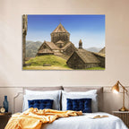 Haghartsin Monastery Stone Dome Wall Art