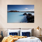 Blue Lagoon in Grindavík, Iceland Wall Art