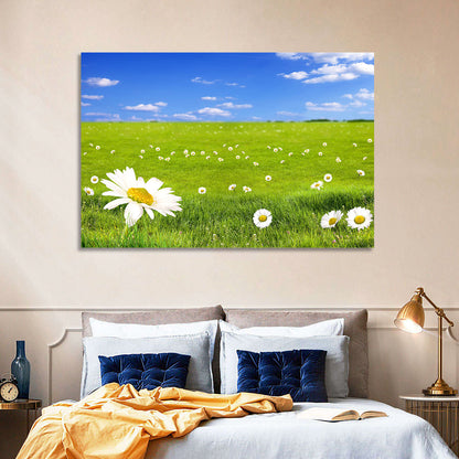 Spring Flowers Meadow Wall Art