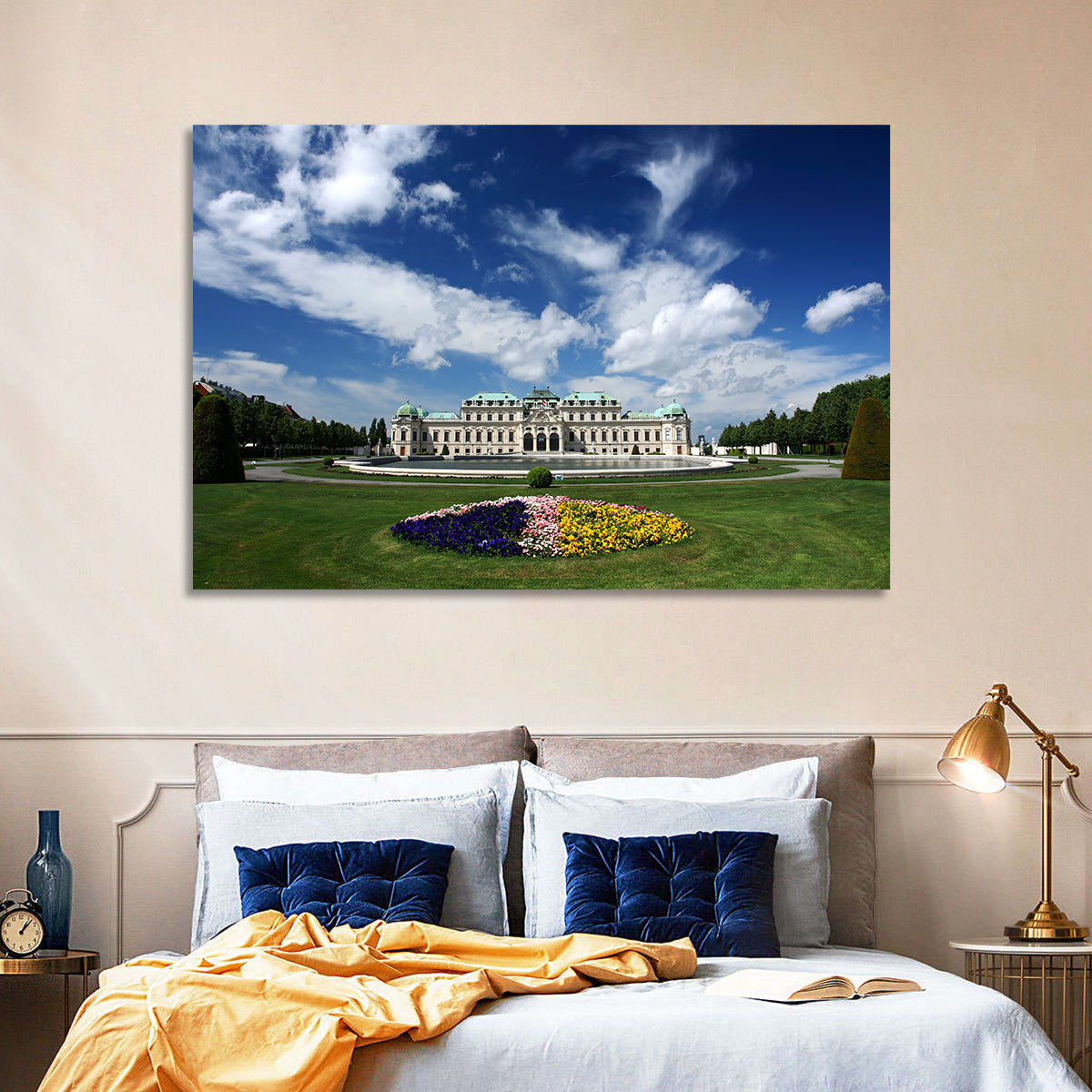 Schloss Belvedere Castle Wall Art