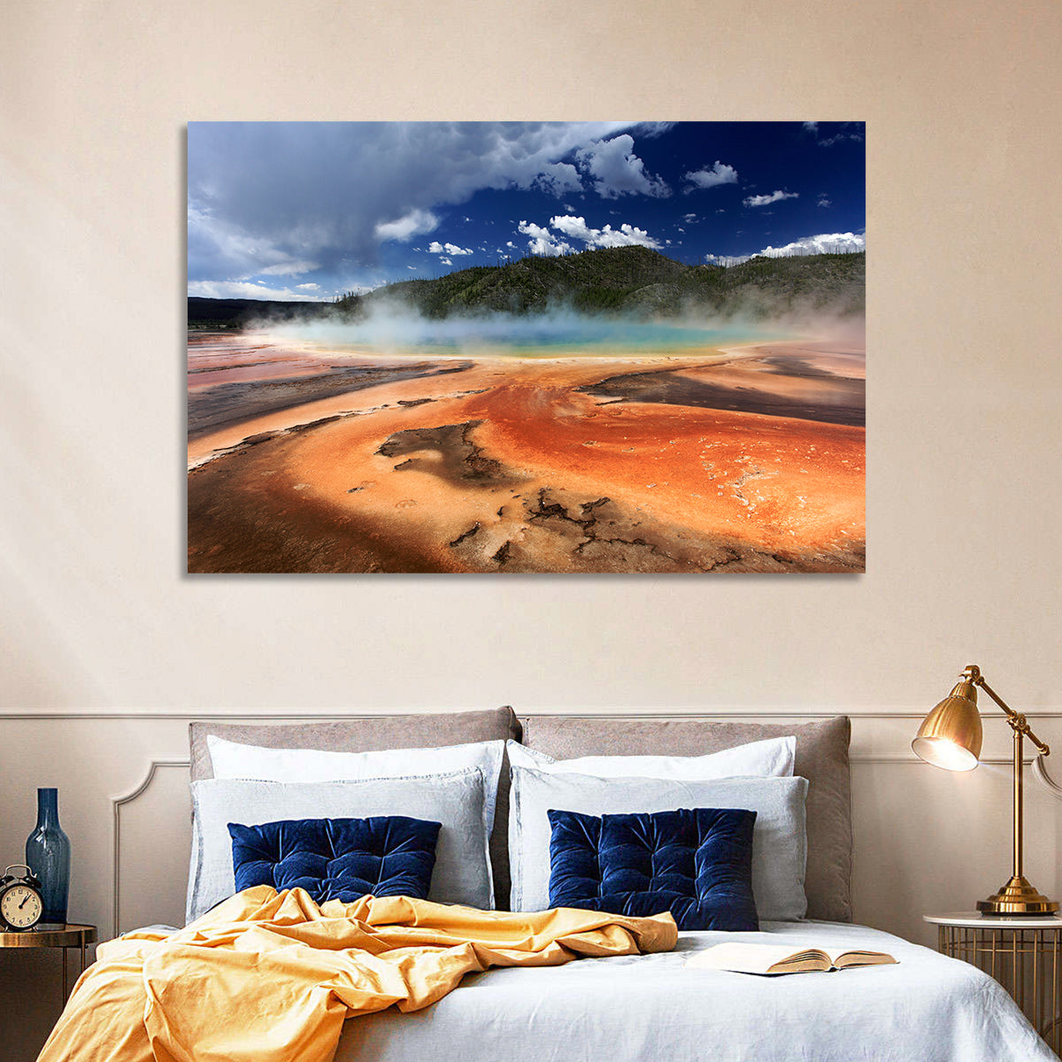 Grand Prismatic Spring, Yellowstone Wall Art