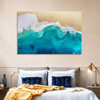 Nusa Penida Aerial Beach Wall Art