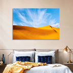 Rippled Sahara Dunes Wall Art