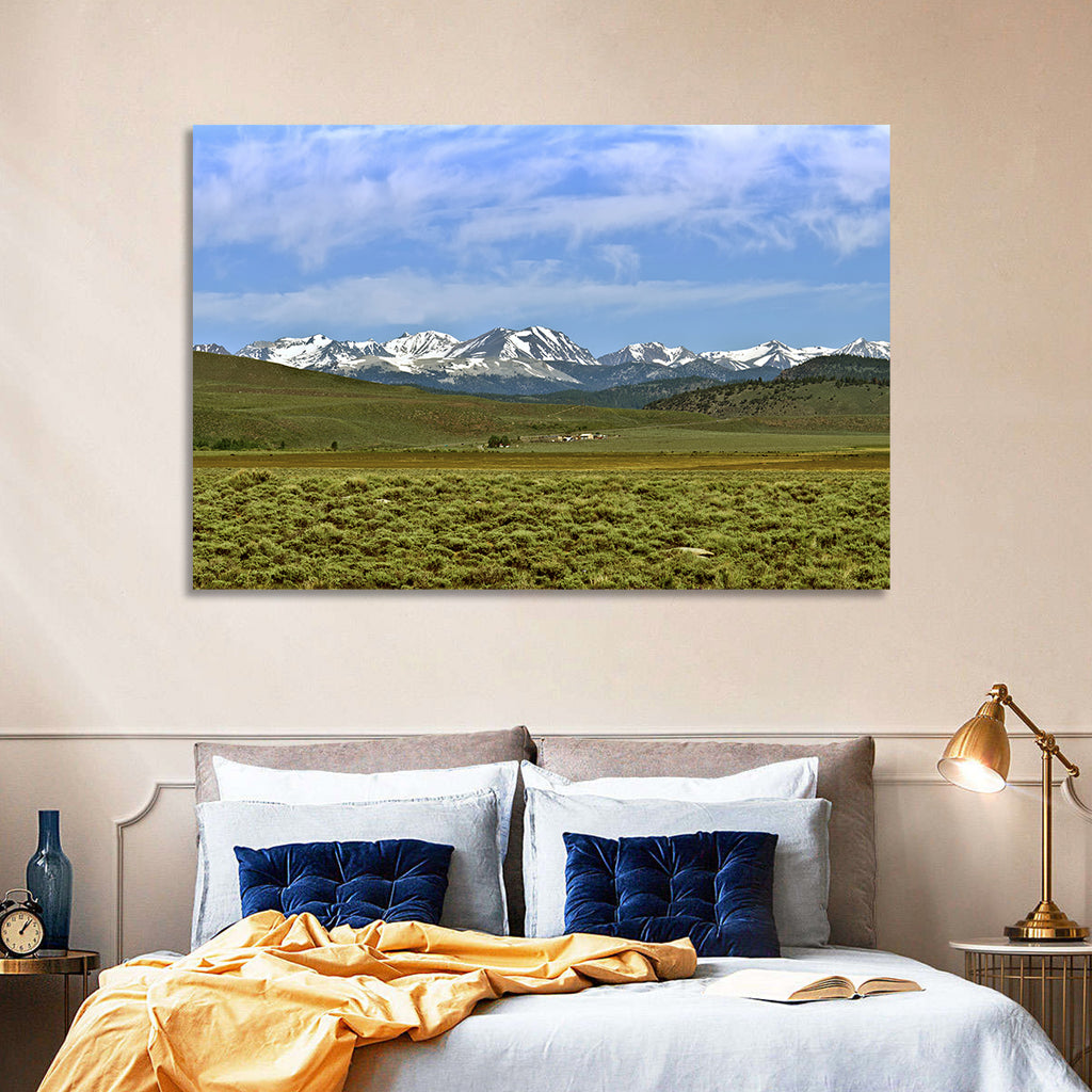Sierra Nevada Sagebrush Plains Wall Art