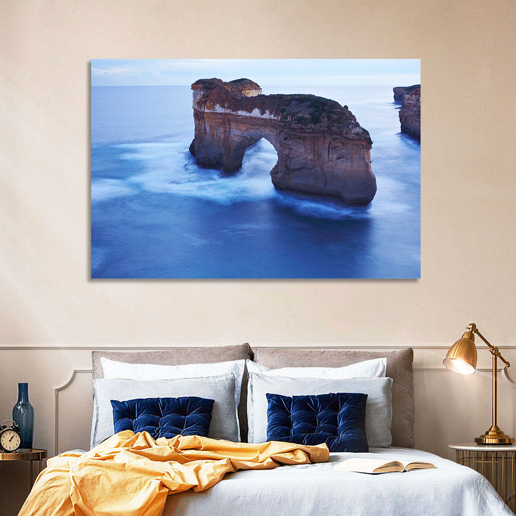 London Arch Ocean Cliffs at Dawn Wall Art