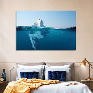 Ocean Iceberg Wall Art