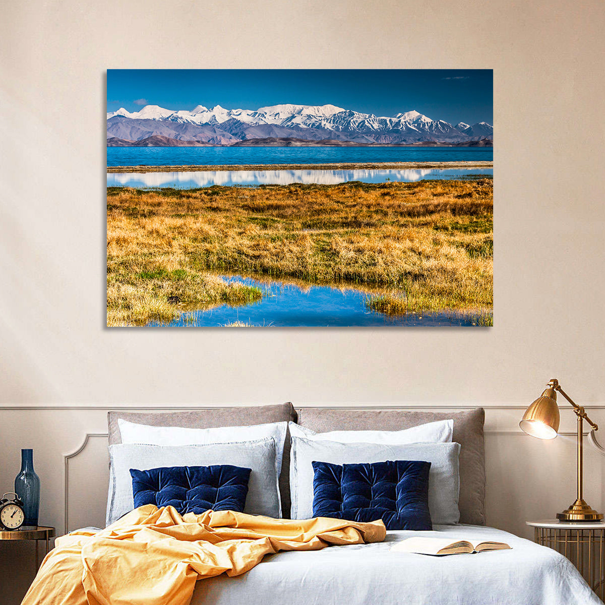 Karakul Lake Wall Art