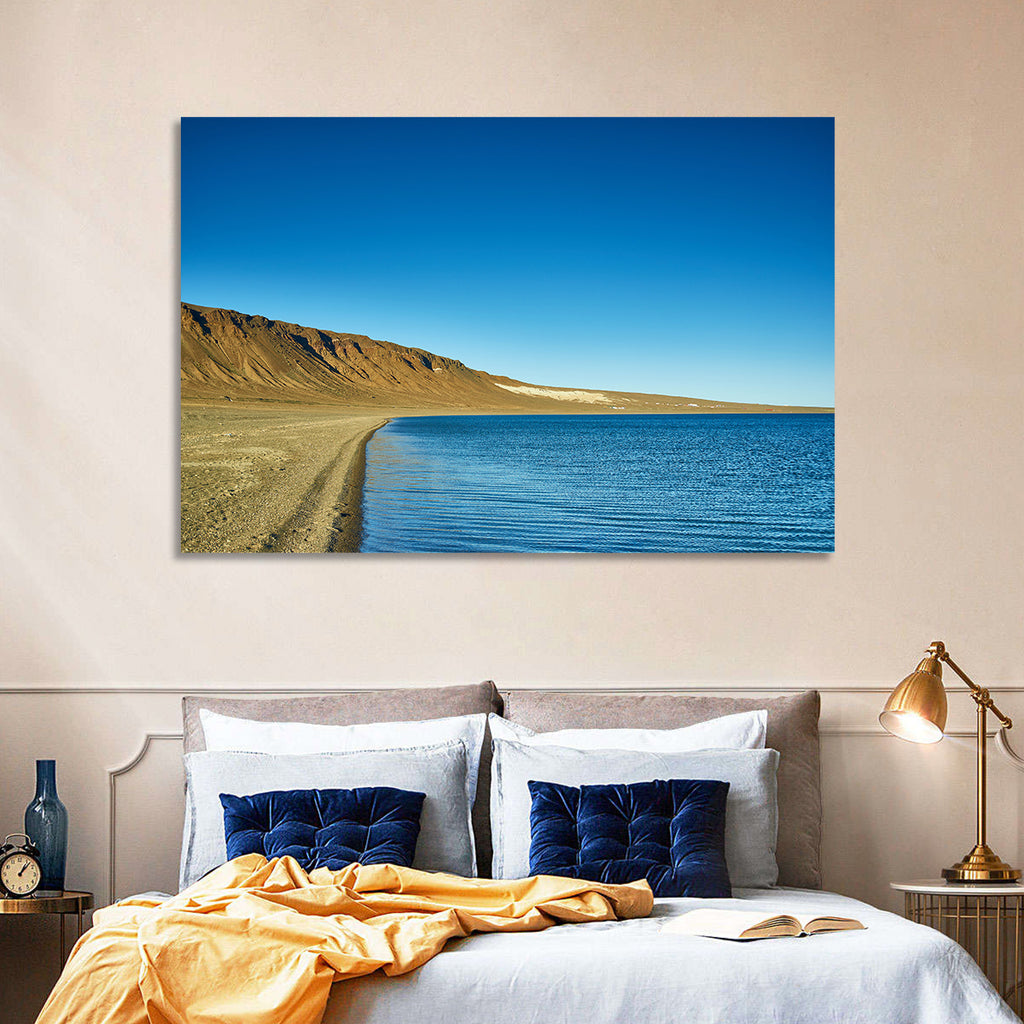 Khyargas Nuur Shoreline Wall Art