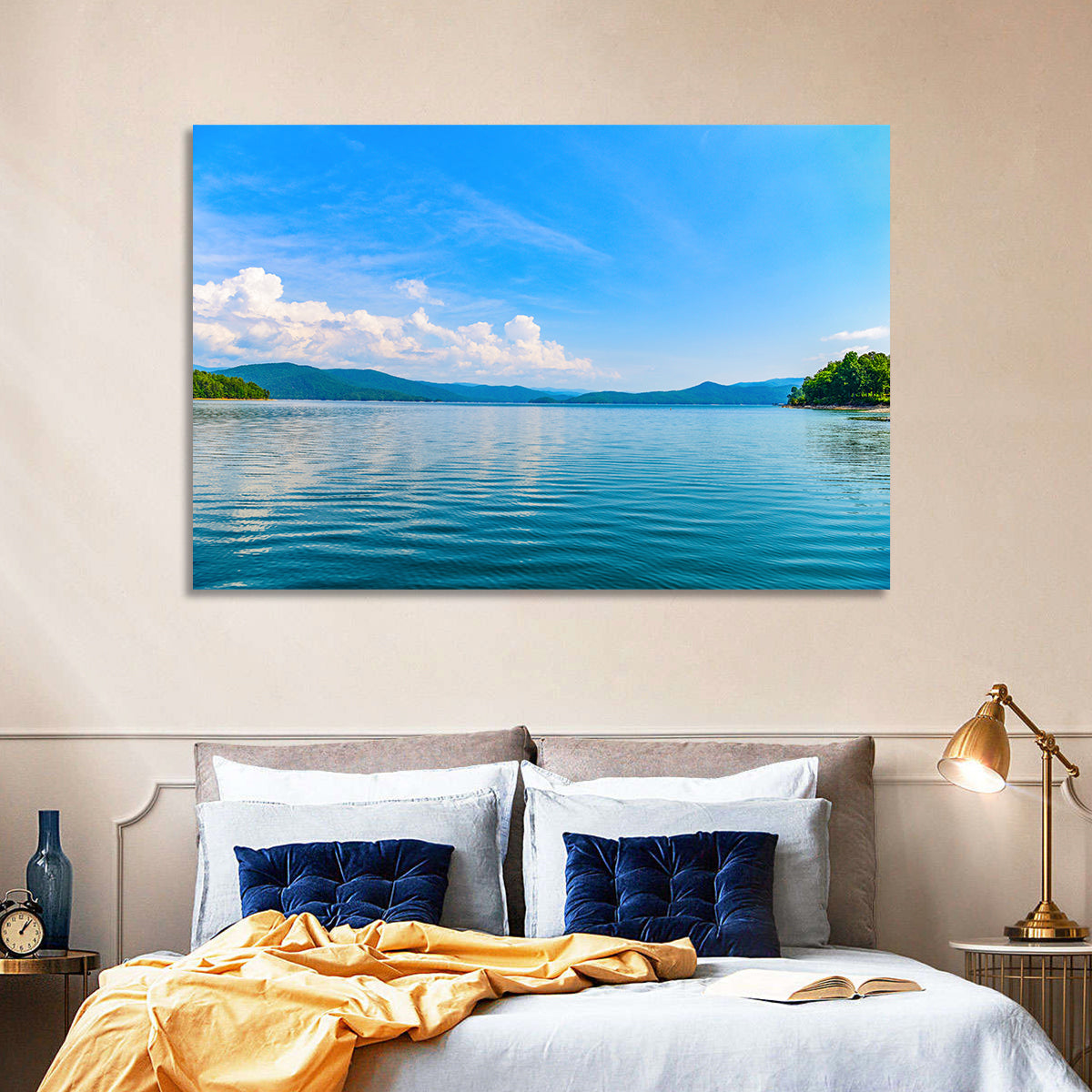 Lake Jocassee Wall Art