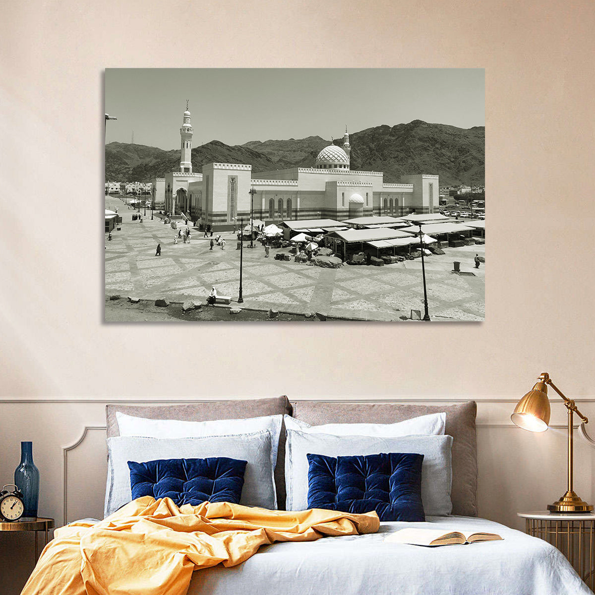 Uhud Mosque, Medina Wall Art