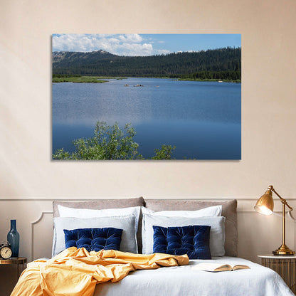 Lake Van Norden Wall Art