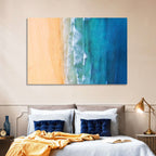 Aerial Iceland Coastline Wall Art