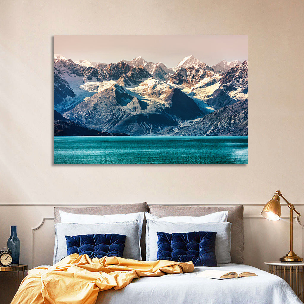 Glacier Bay Turquoise Waters Wall Art