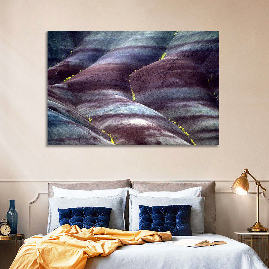 Chamarel Seven Coloured Earths Wall Art