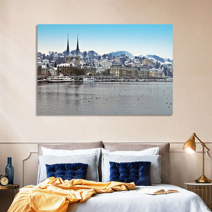 Hofkirche Cityscape Wall Art