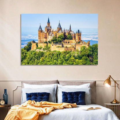Hohenzollern Castle Wall Art
