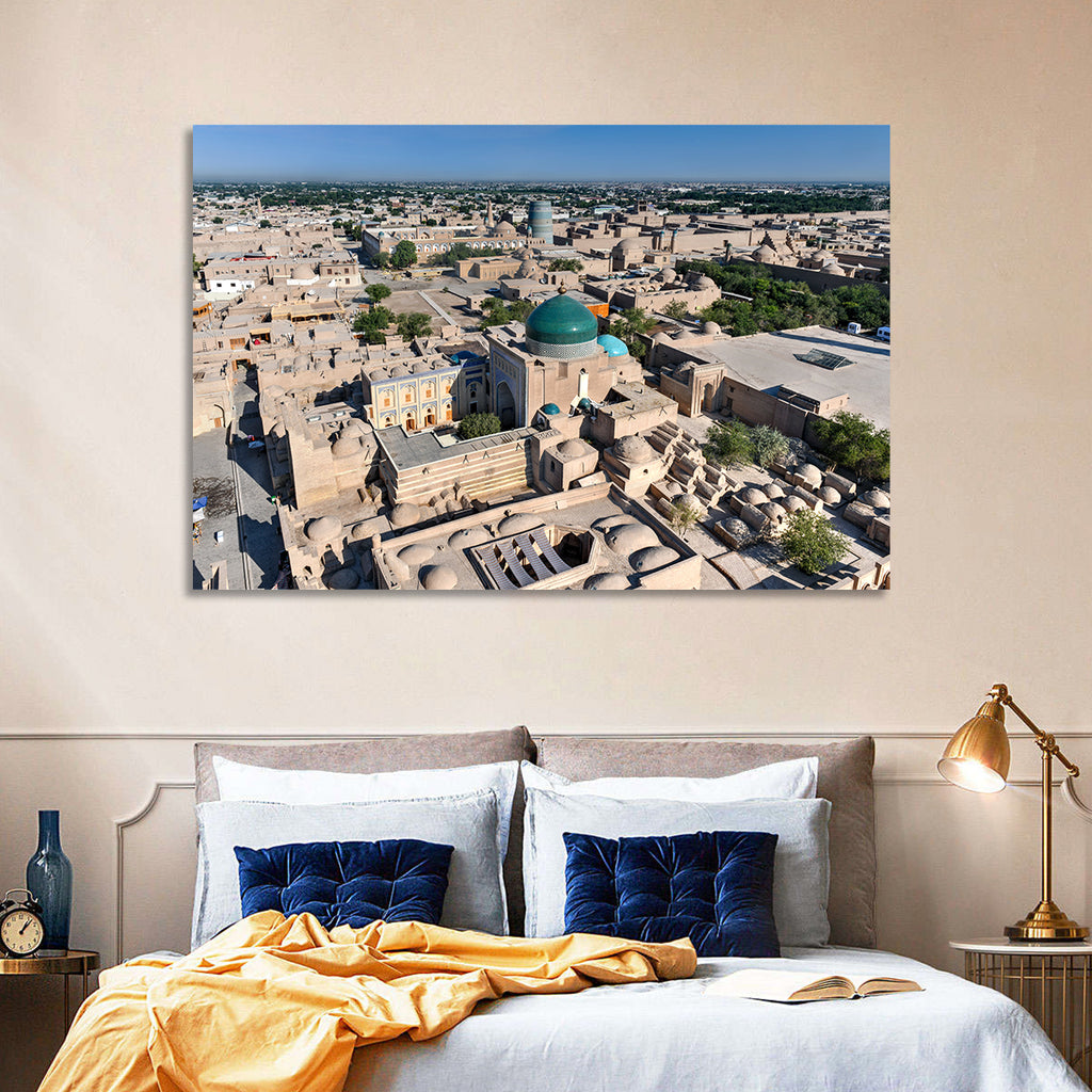 Khiva Green Dome Madrassa Wall Art