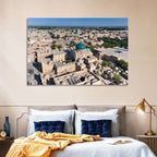 Khiva Green Dome Madrassa Wall Art