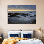 Thor's Well at Cape Perpetua Wall Art