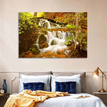 Plitvice Stream Wall Art