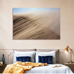 Sandstorm Over Dune Wall Art