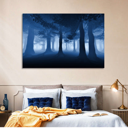 Dark Forest Wall Art