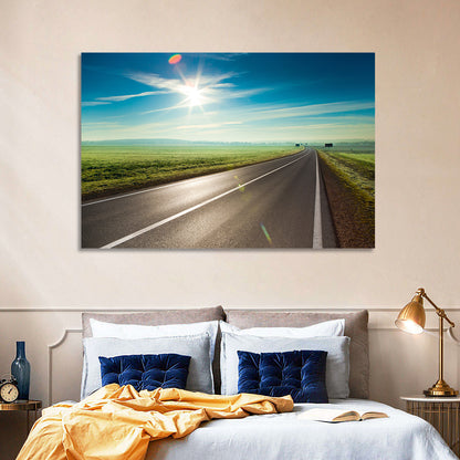 Sunny Road Wall Art