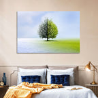 Winter to Spring Tree Wall Art