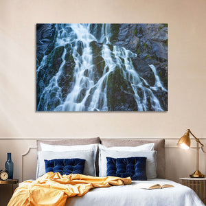 Balea Cascada Waterfall Wall Art