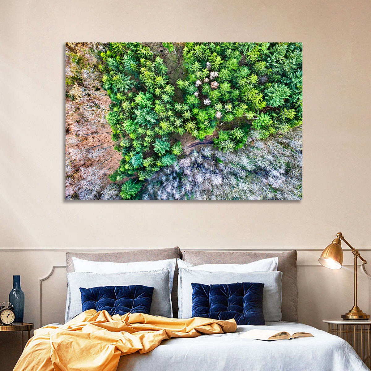 Vosges Mountains Wall Art