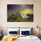 Dunluce Castle Ruins Wall Art