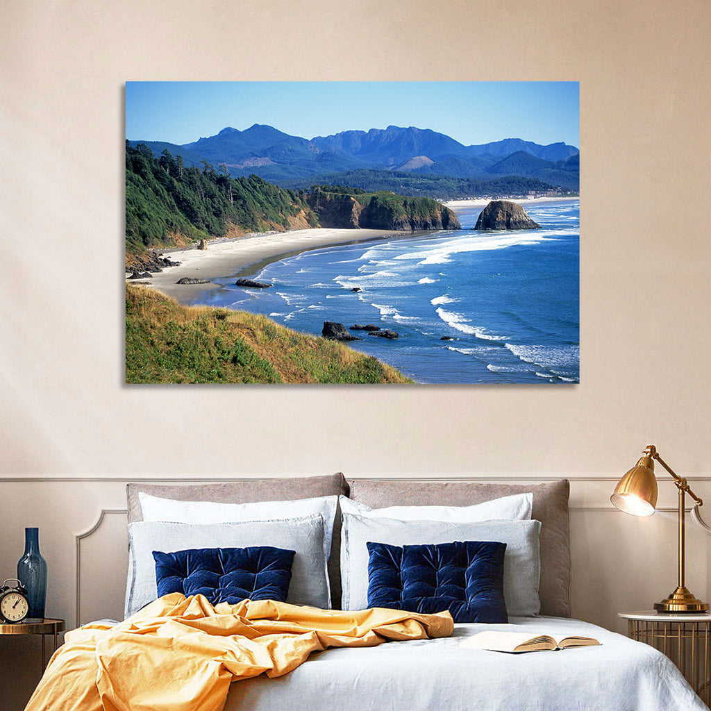 Ecola State Park Coastline Wall Art