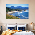 Ecola State Park Coastline Wall Art