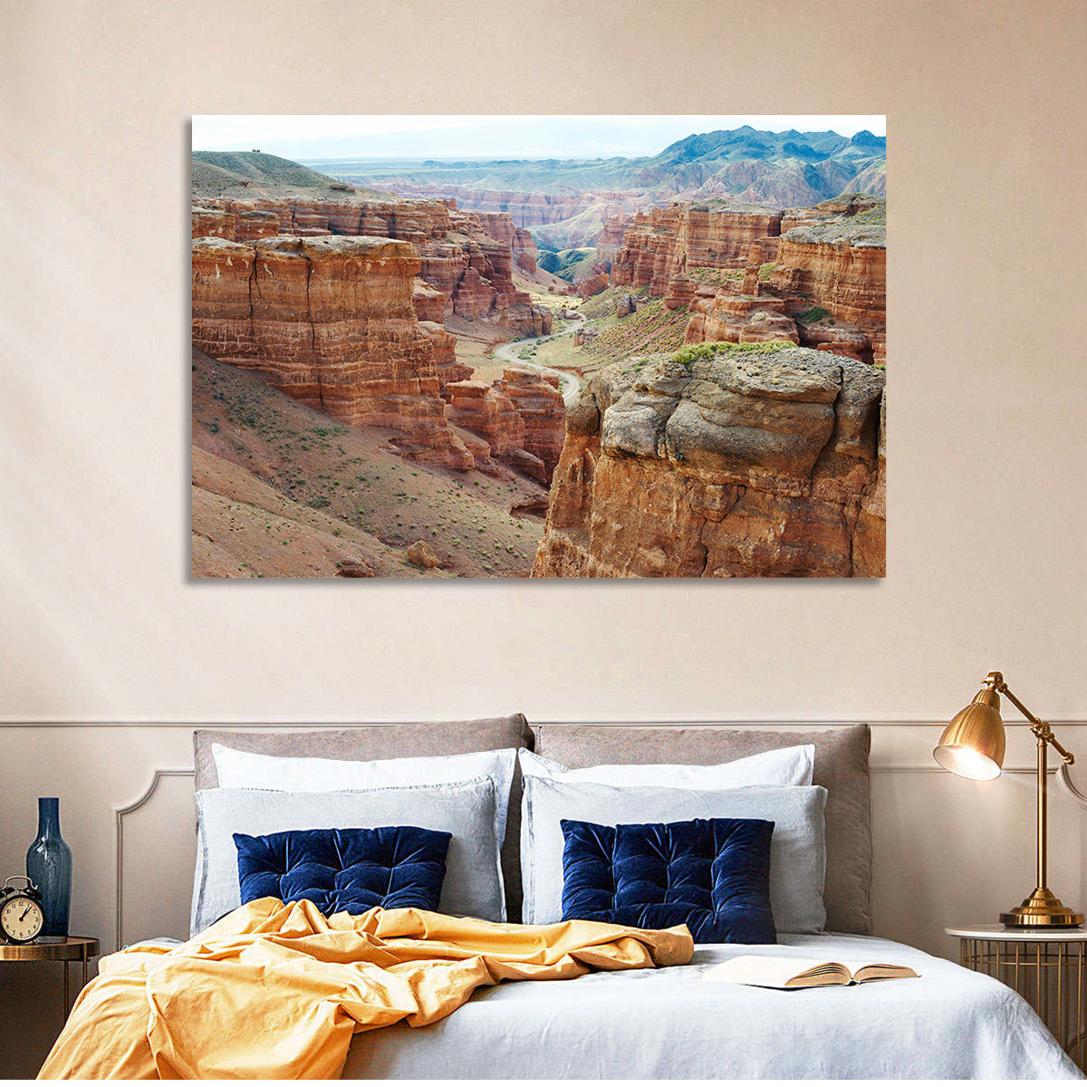 Charyn Canyon Vista Wall Art