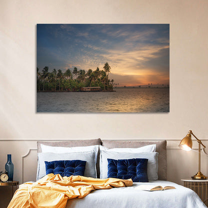 Vembanad Lake Kerala Wall Art