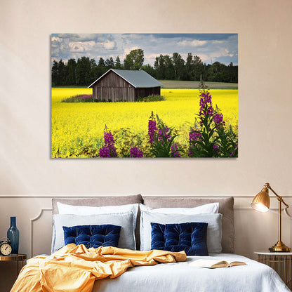 Finnish Barn Wall Art