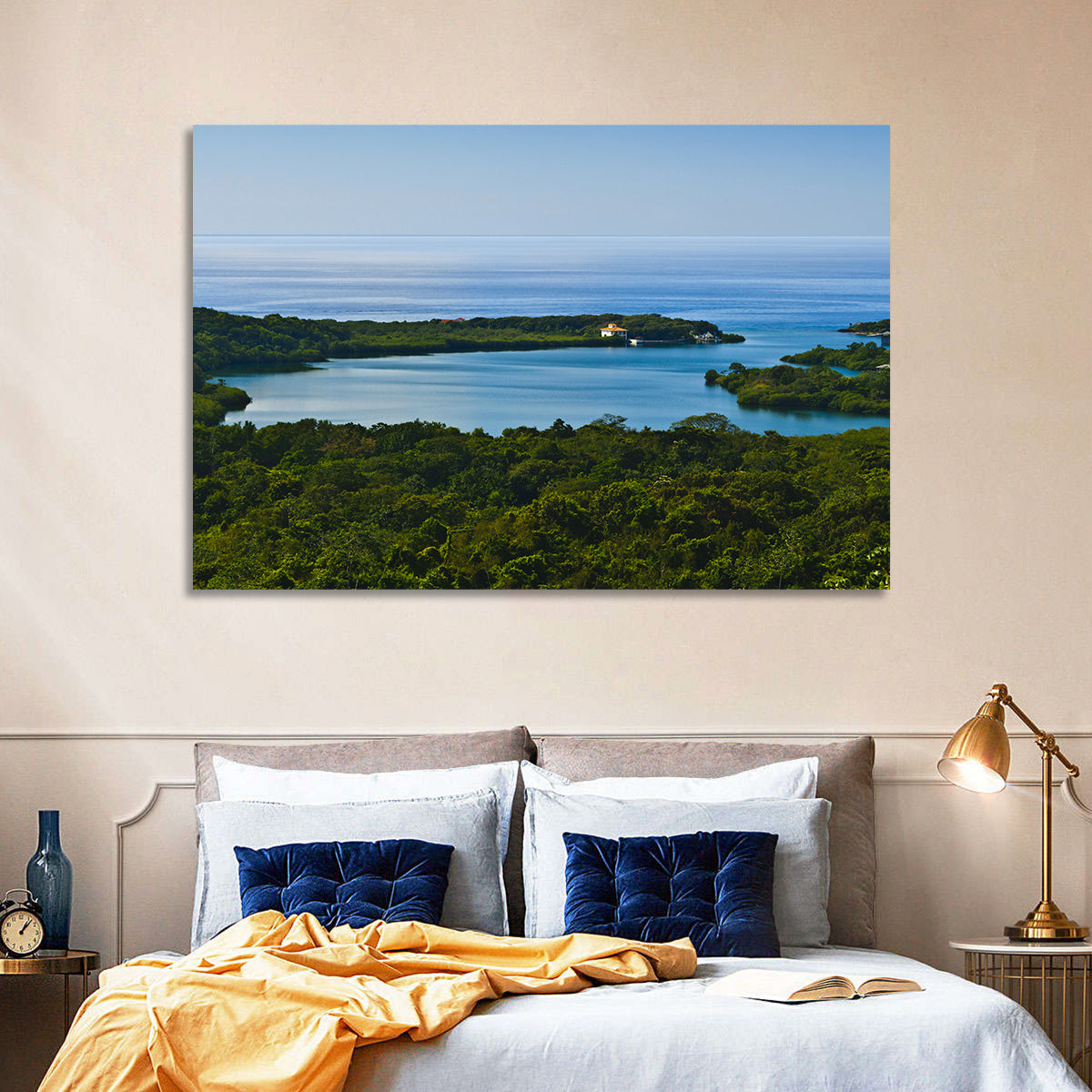 Roatan Tropical Bay Wall Art