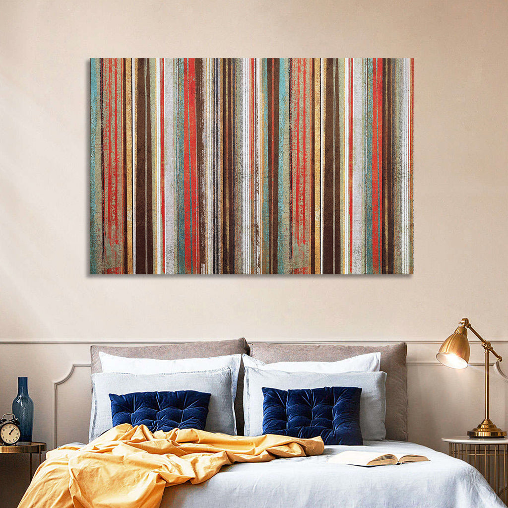 Layered Stripes Wall Art