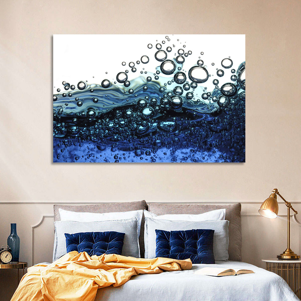 Underwater Bubbles Wall Art